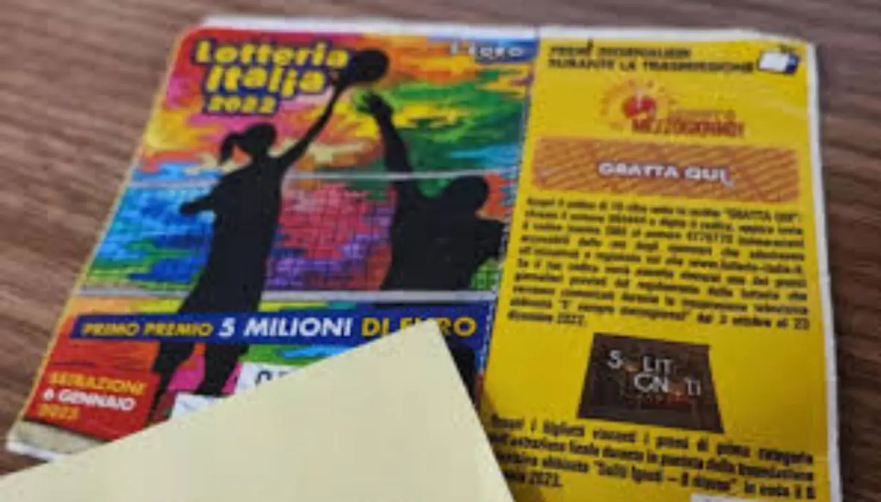 Vincita shock alla lotteria: chi è il fortunato che ha incassato trenta milioni di euro?