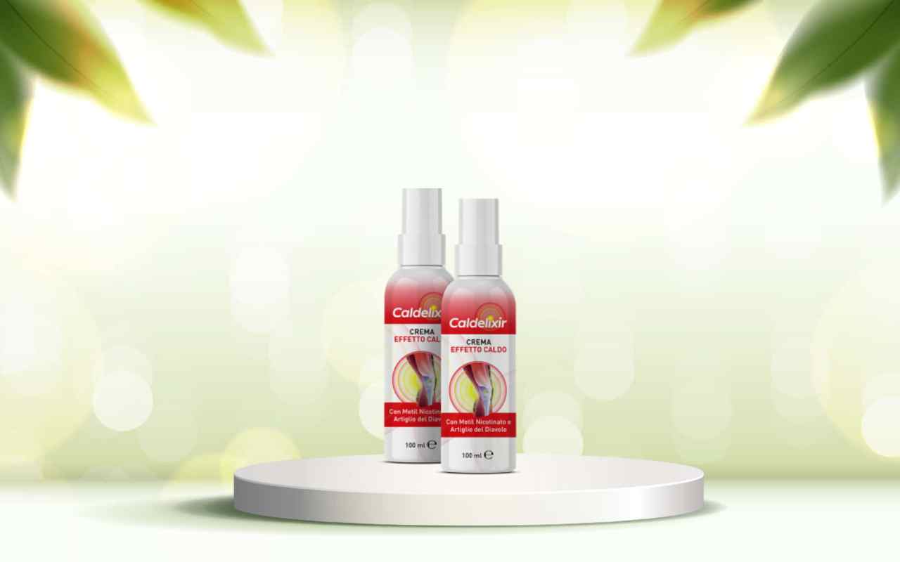 Prova caldelixir: sollievo immediato dal dolore muscolare con ingredienti naturali