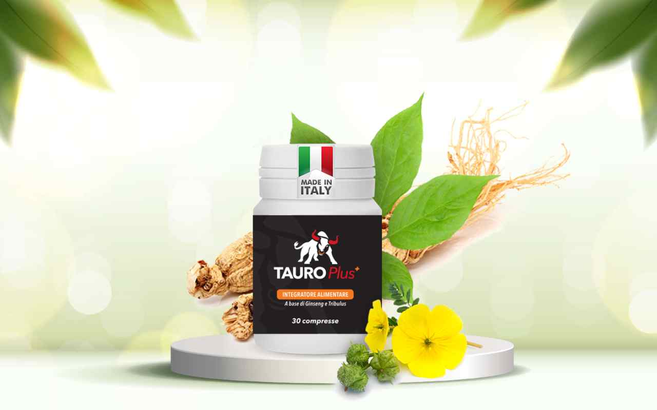 Scopri tauro plus: il segreto naturale per energia, vitalità e benessere di coppia