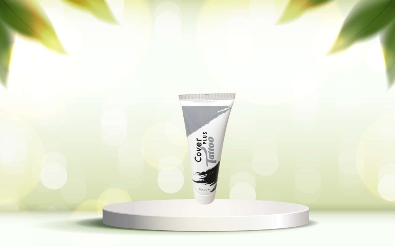 Nascondi tatuaggi e imperfezioni con cover plus tattoo: scopri la crema coprente