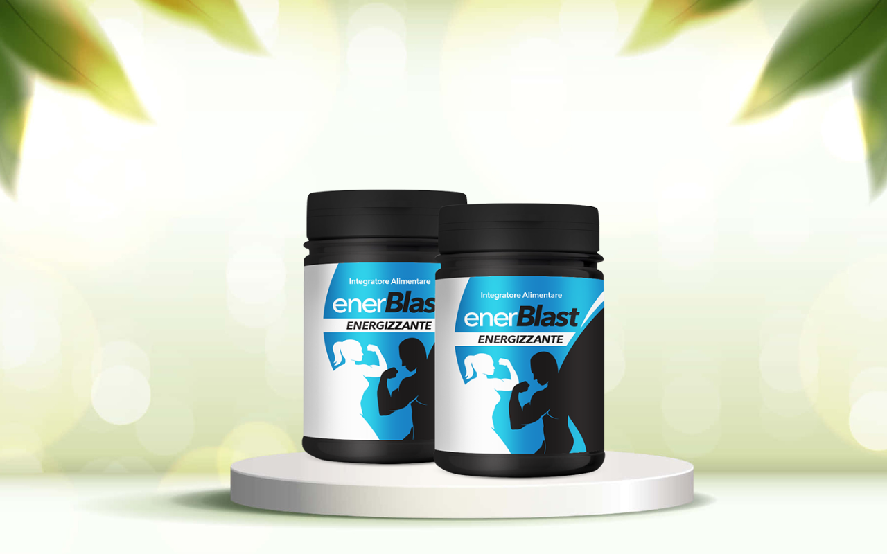 Scopri EnerBlast, l’integratore per energia e concentrazione ogni giorno