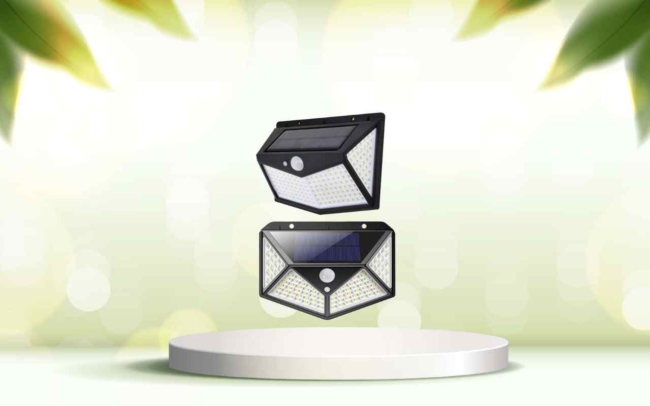 Illumina il tuo giardino in modo sostenibile con Solar Power 100 LED: scopri l’offerta